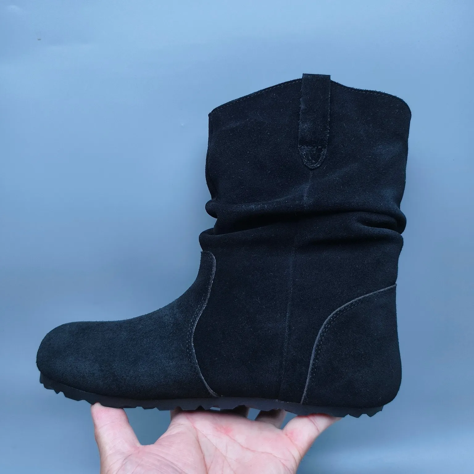 💰600 UGG sheepskin all-in-one snow boots 1618 casual fashion shoes color: maroon chocolate sand black matching size: 35-40